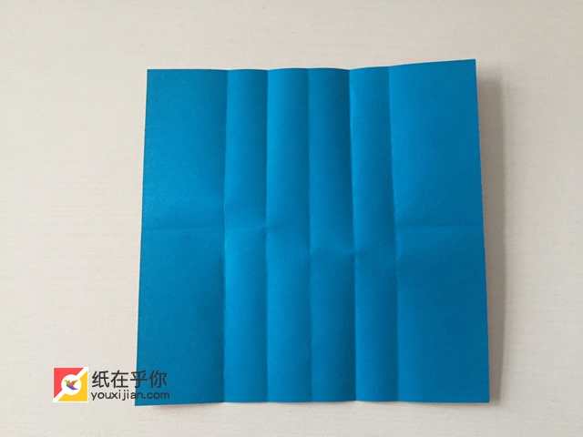 纸在乎你手工折纸：礼品盒折纸视频图解教程