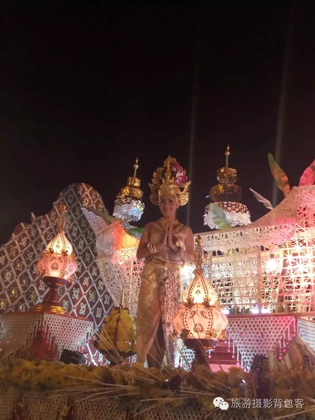 泰国怪异传统节日,水灯节是不是泰国的传统节日