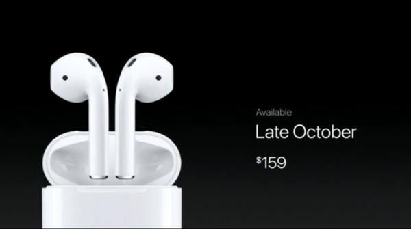 苹果蓝牙耳机iphone7,iphone7买苹果蓝牙耳机买哪一款