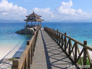 三亚蜈支洲岛千古情,蜈支洲岛天涯海角