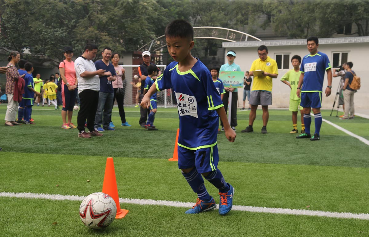 助力校园足球青训,助力校园足球