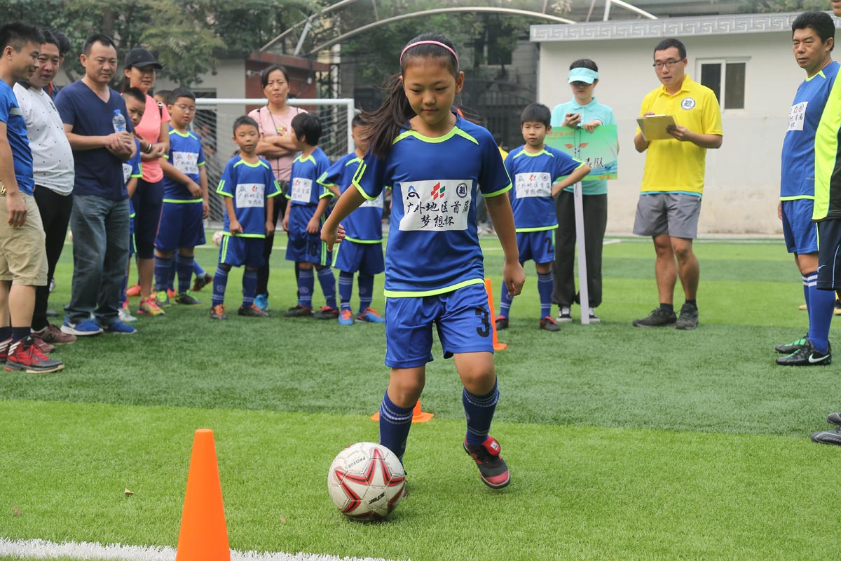 助力校园足球青训,助力校园足球