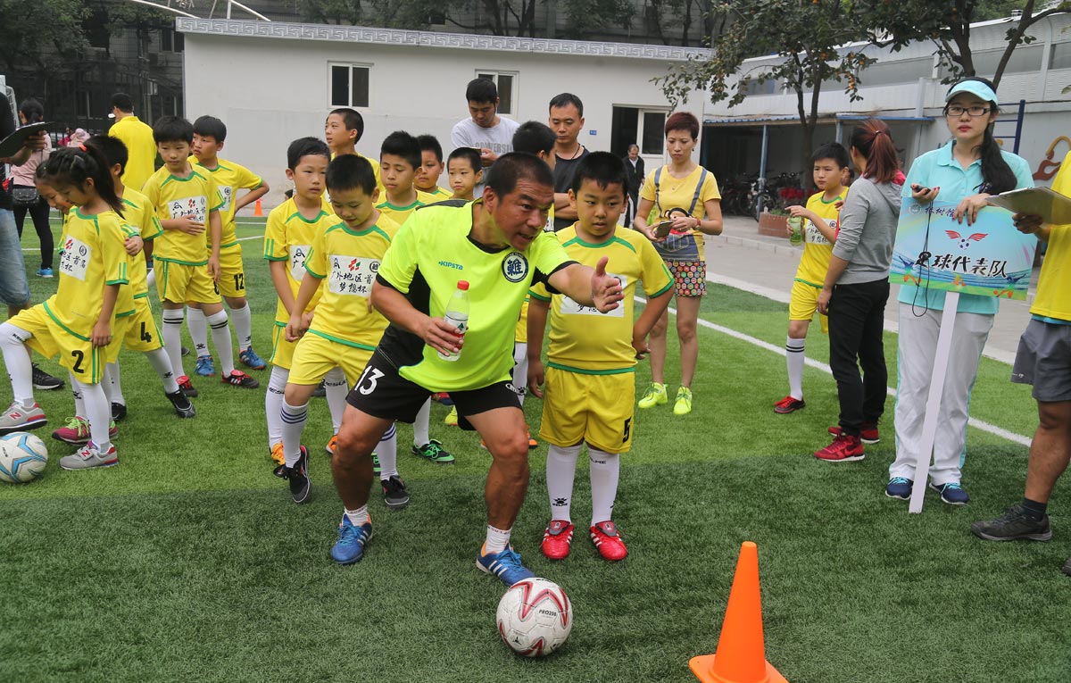助力校园足球青训,助力校园足球