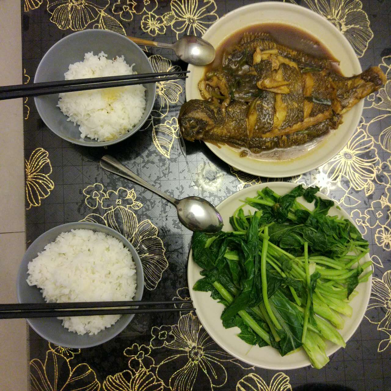 阿拉斯加黄金鲽鱼清蒸,黄金鲽鱼红烧