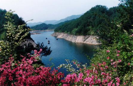 大别山中大金寨，这23个乡镇貌美如花，十一你不来？