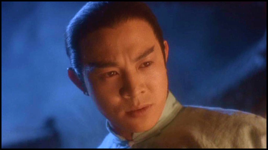 电影新少林五祖李连杰饰演洪熙官,新少林五祖所有演员的名字