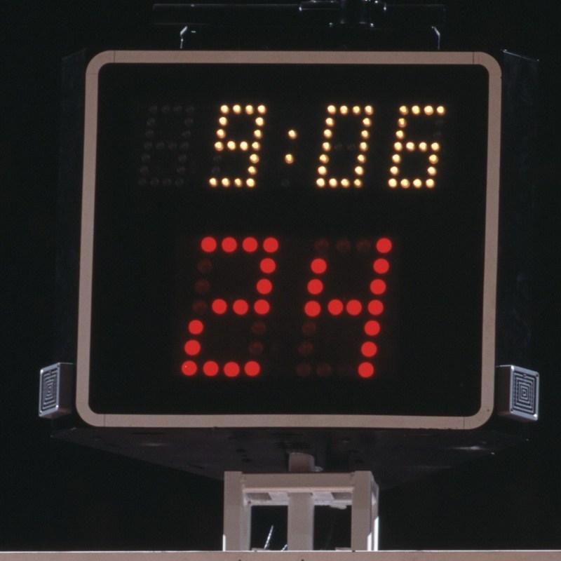 nba篮球场与标准篮球场的区别,比赛型篮球场