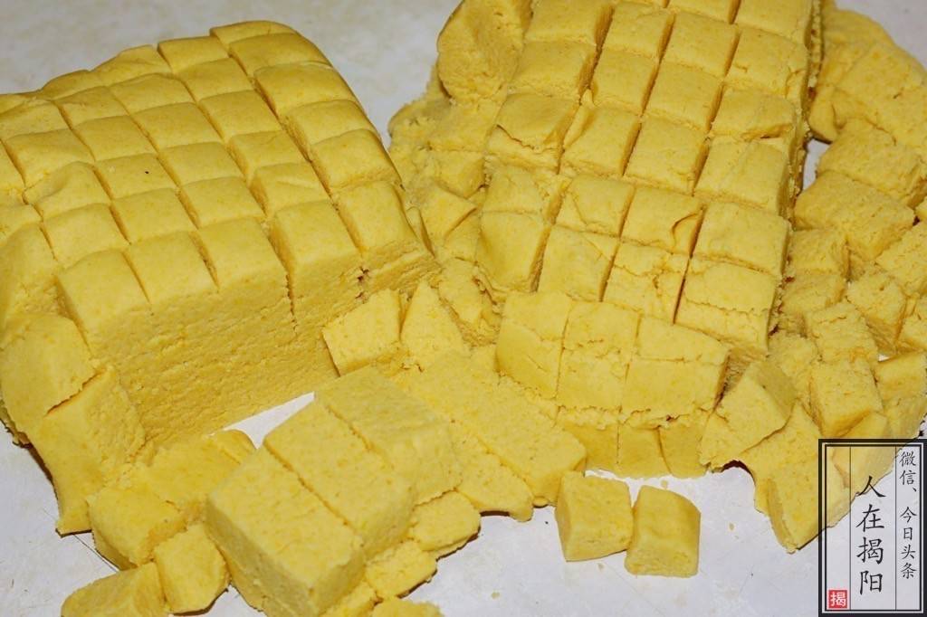 老城揭阳纯手工绿豆饼，正在逐渐消失的惠来传统手艺