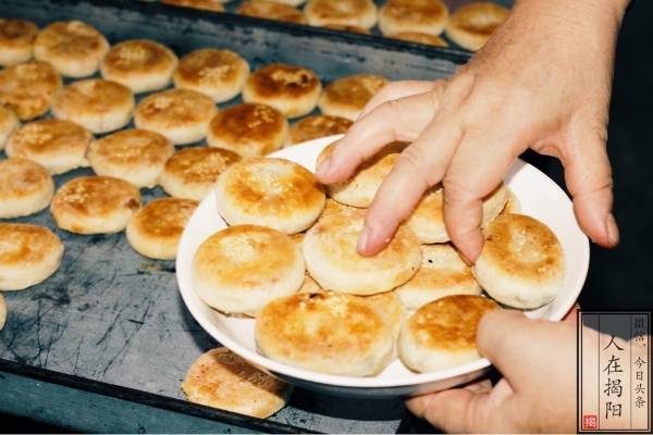 老城揭阳纯手工绿豆饼，正在逐渐消失的惠来传统手艺