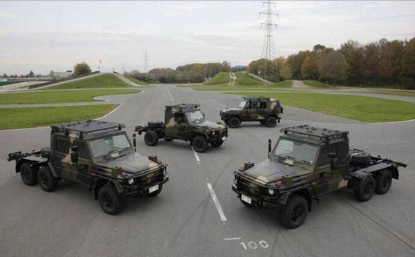 军款越野车,军版性能最强越野车