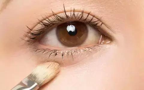 卧蚕的正确画法和步骤,卧蚕的正确画法