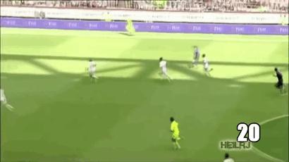 足球精彩突破集锦gif,足球牛逼过人技巧50大集锦