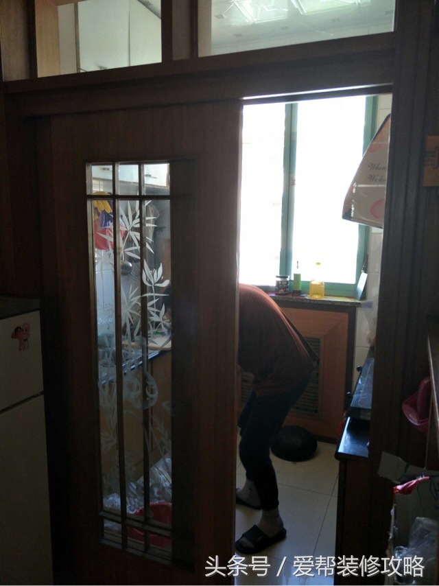 十几年前娘家的小户型，在当时几乎天天有人来我家参观！