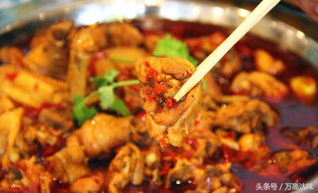 过年了来一道丰盛美味火锅鸡,火锅鸡的正宗做法大全家常