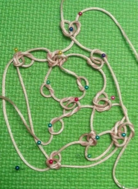 中国结球钥匙扣编法教程,中国结编织球教程