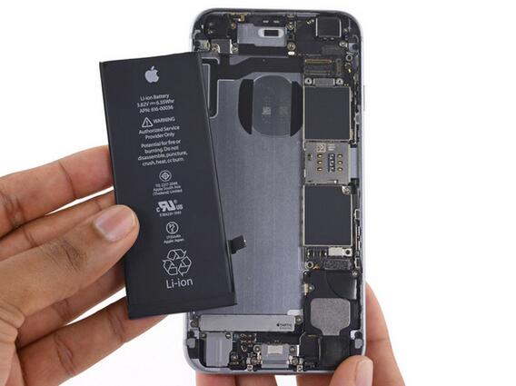 苹果6s电池更换教程,iphone6s电池怎么换