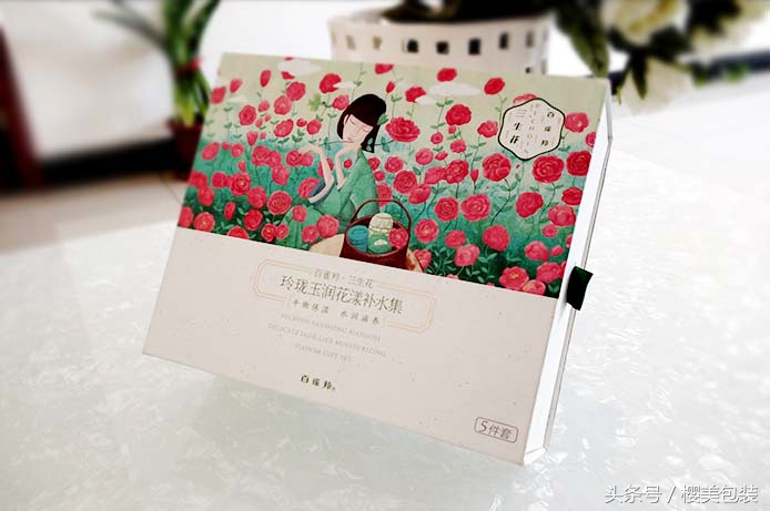 小宝贝护肤套装,你们猜猜小宝贝用的什么护肤品