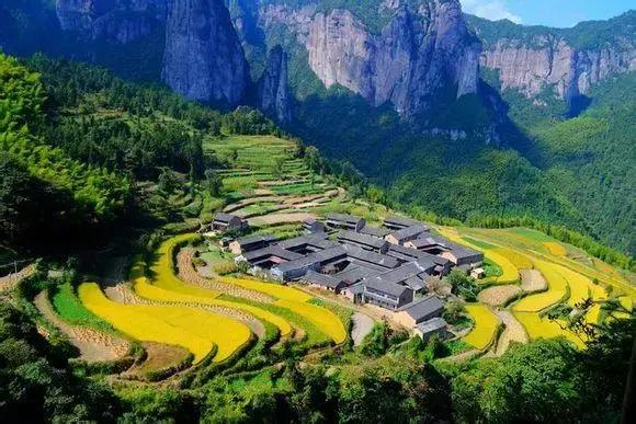 香格里拉公盂岩,江南香格里拉公盂村