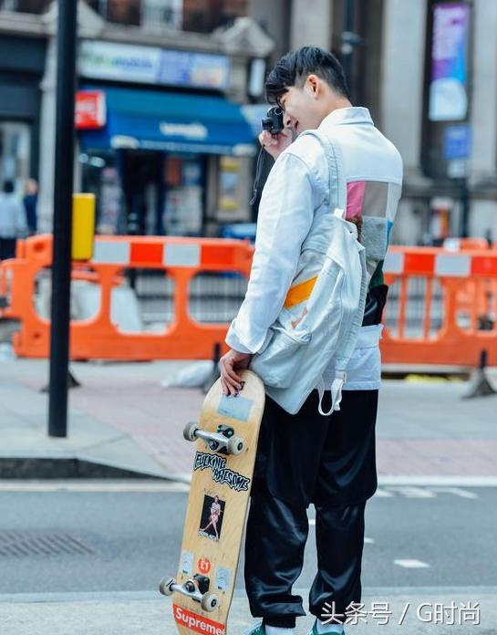 有什么学生双肩背包好看,背着很有少年感的双肩包