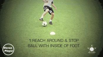 足球技巧踢高球,足球技巧视频教学过人