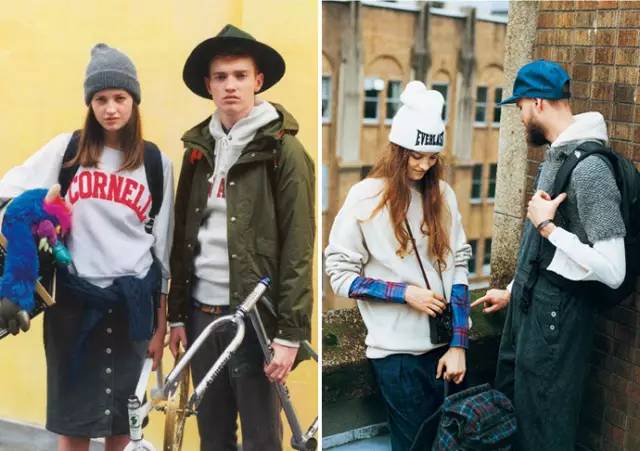 卫衣穿搭加校服,卫衣的最佳搭配方法