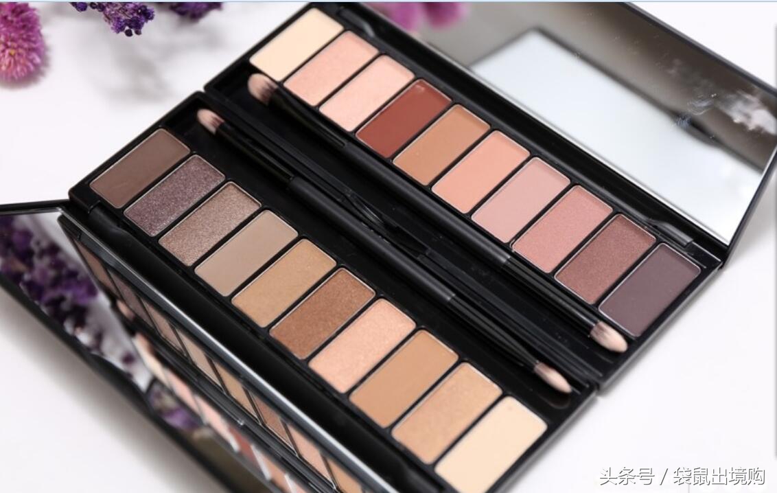 这11款大受好评的眼影盘你get了吗,化妆师必入的一款日常妆眼影盘