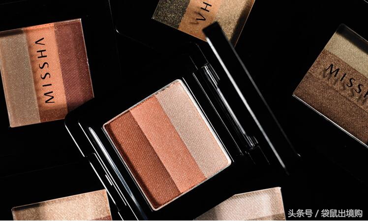 这11款大受好评的眼影盘你get了吗,化妆师必入的一款日常妆眼影盘