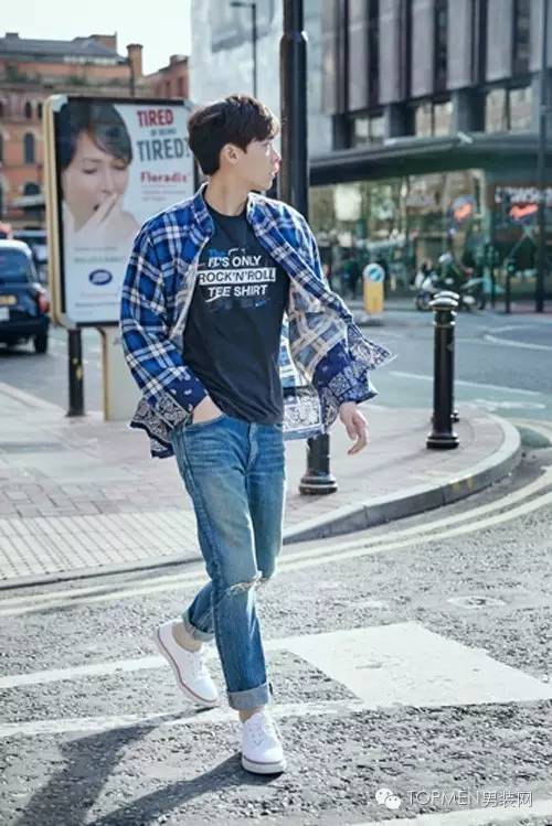 显瘦又永不过时的格子衬衫,很丑的格子衬衫怎么穿