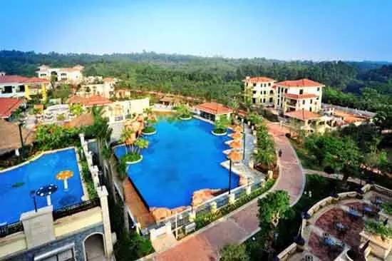 佛山最值得去的温泉攻略,佛山周边温泉度假村排名榜