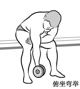 在家用哑铃锻炼背详细教学,瘦子在家哑铃锻炼全身肌肉