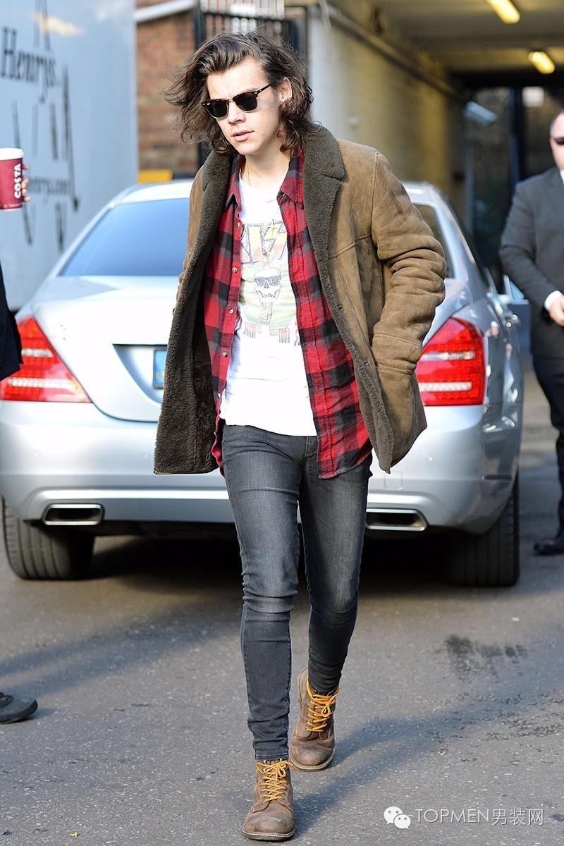 显瘦又永不过时的格子衬衫,很丑的格子衬衫怎么穿