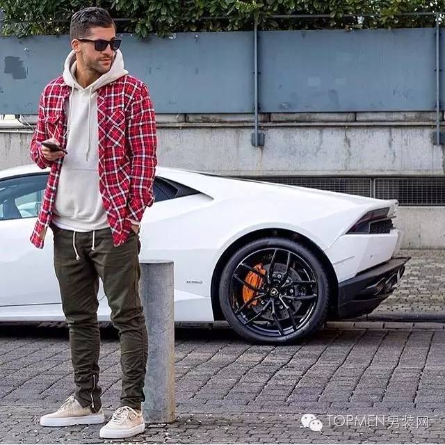 显瘦又永不过时的格子衬衫,很丑的格子衬衫怎么穿