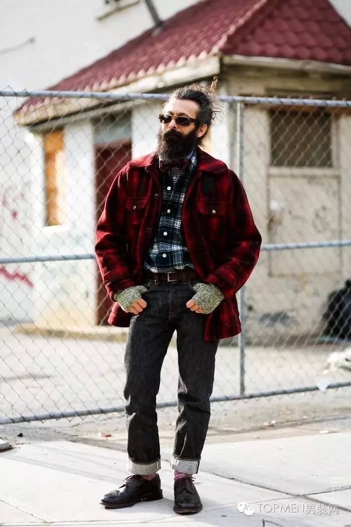 显瘦又永不过时的格子衬衫,很丑的格子衬衫怎么穿