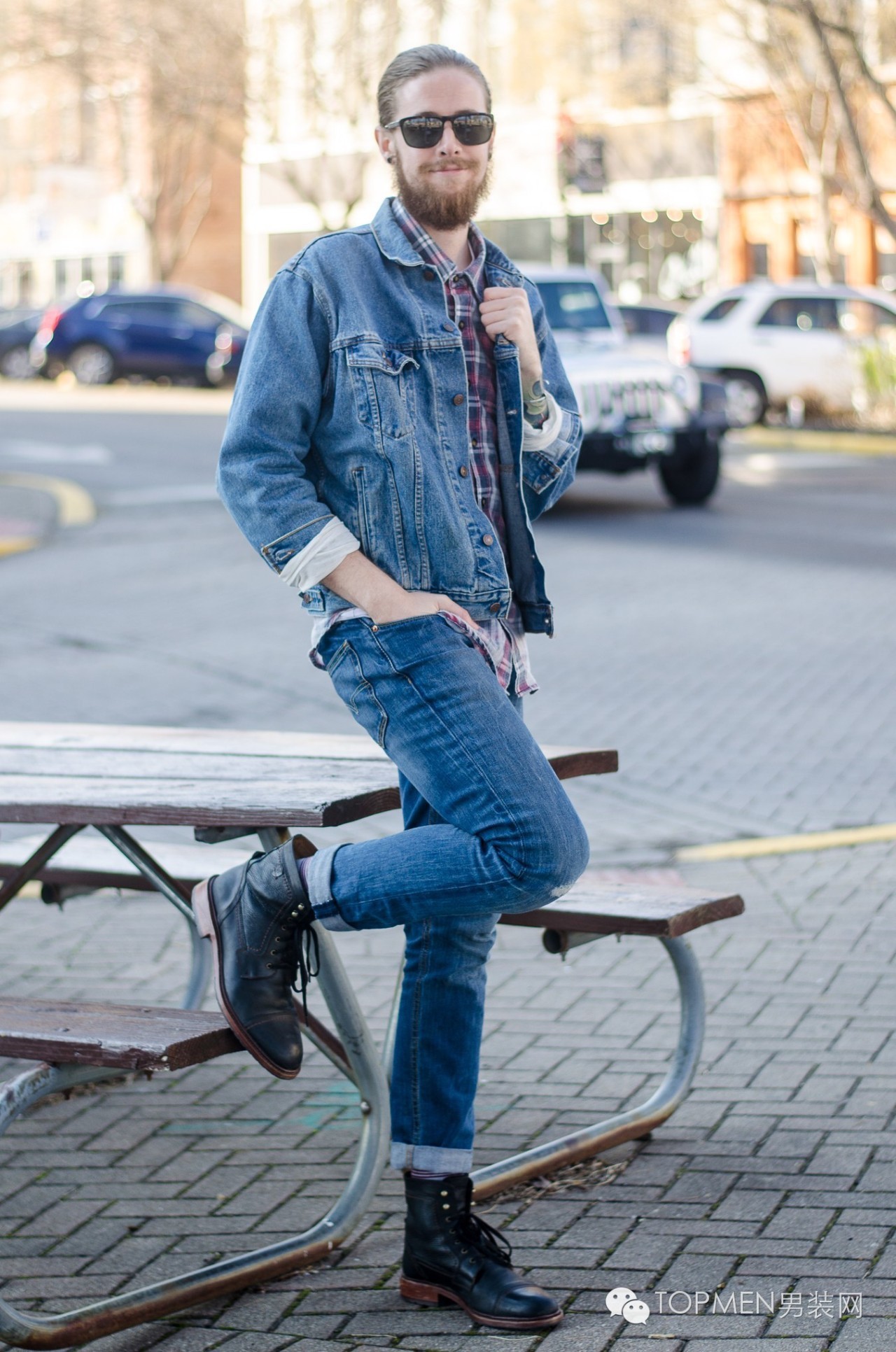 显瘦又永不过时的格子衬衫,很丑的格子衬衫怎么穿