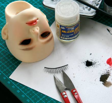 手把手教你做史上最美的中国古风人偶