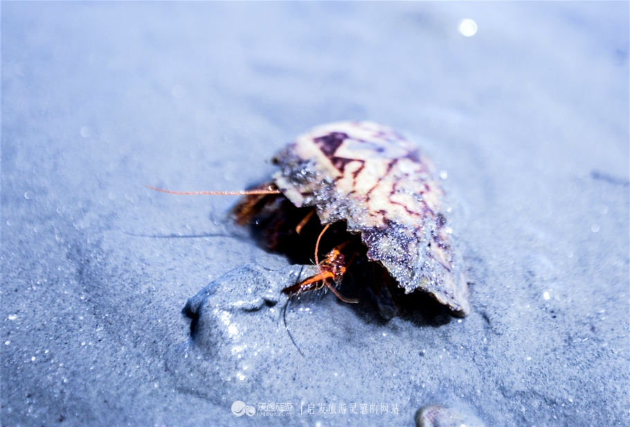 你所不知道的沙滩秘境—“天空之镜”