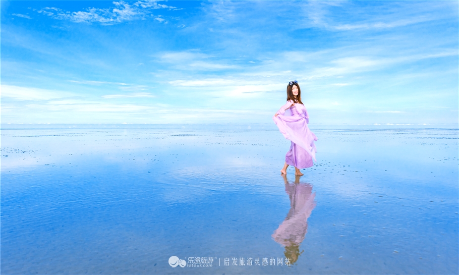 你所不知道的沙滩秘境—“天空之镜”