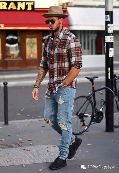 显瘦又永不过时的格子衬衫,很丑的格子衬衫怎么穿