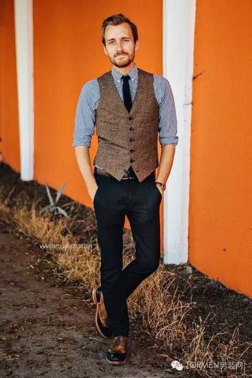 显瘦又永不过时的格子衬衫,很丑的格子衬衫怎么穿