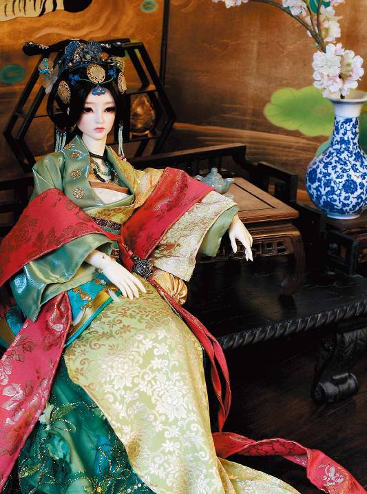 手把手教你做史上最美的中国古风人偶