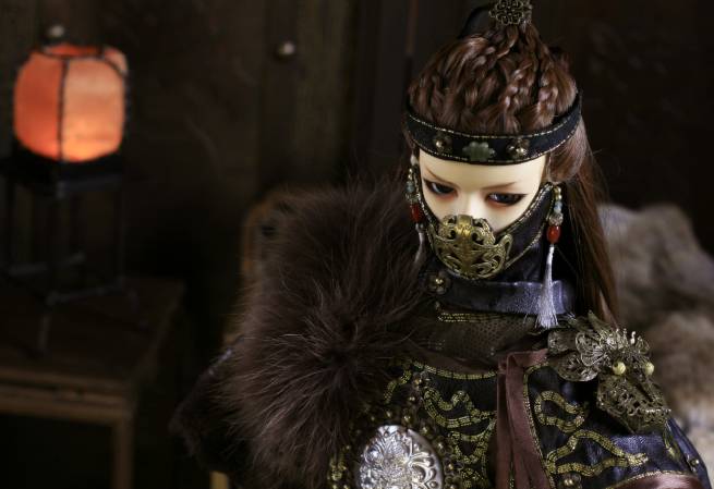 手把手教你做史上最美的中国古风人偶