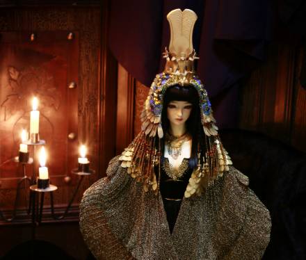 手把手教你做史上最美的中国古风人偶