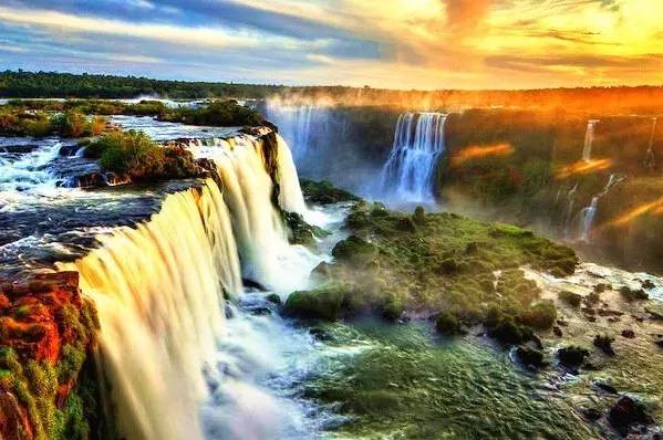 南美洲免签国家旅游,一场说走就走的旅行免签国家