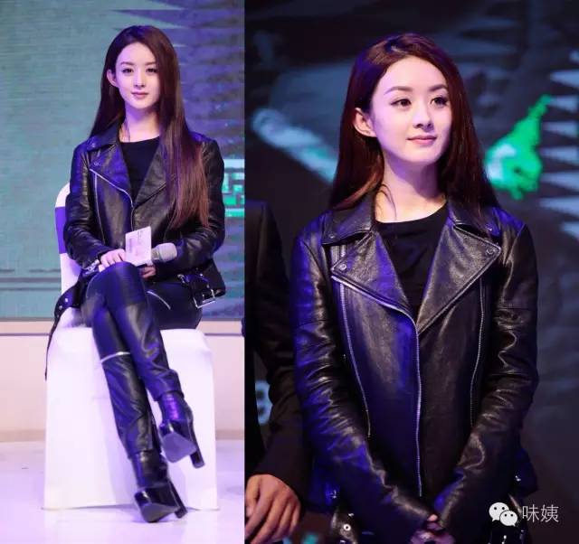 风情小皮衣，分分钟把人帅弯！