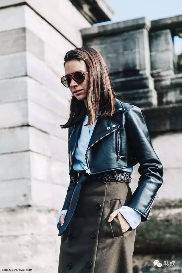 风情小皮衣，分分钟把人帅弯！