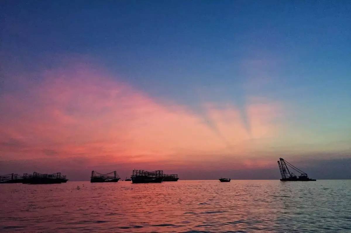 玩出冲浪的感觉,广西最美海边沙滩推荐