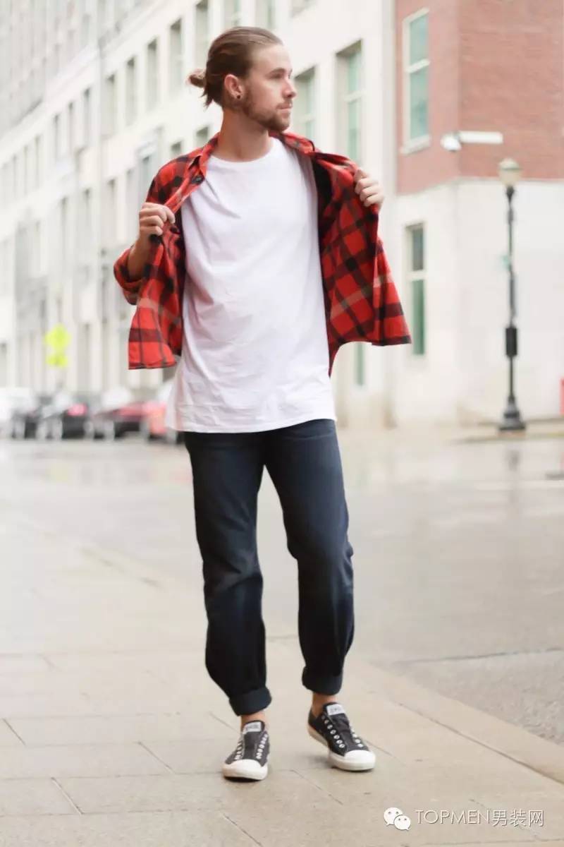 显瘦又永不过时的格子衬衫,很丑的格子衬衫怎么穿