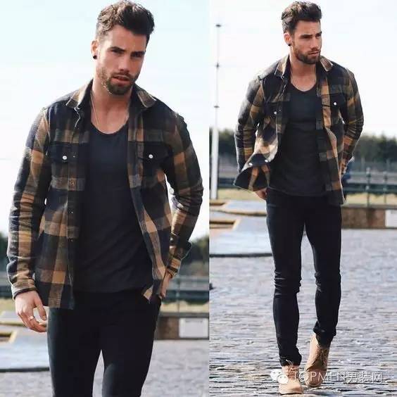 显瘦又永不过时的格子衬衫,很丑的格子衬衫怎么穿