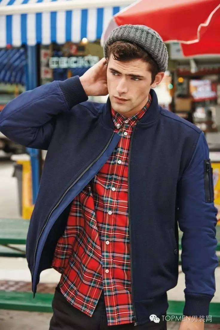 显瘦又永不过时的格子衬衫,很丑的格子衬衫怎么穿