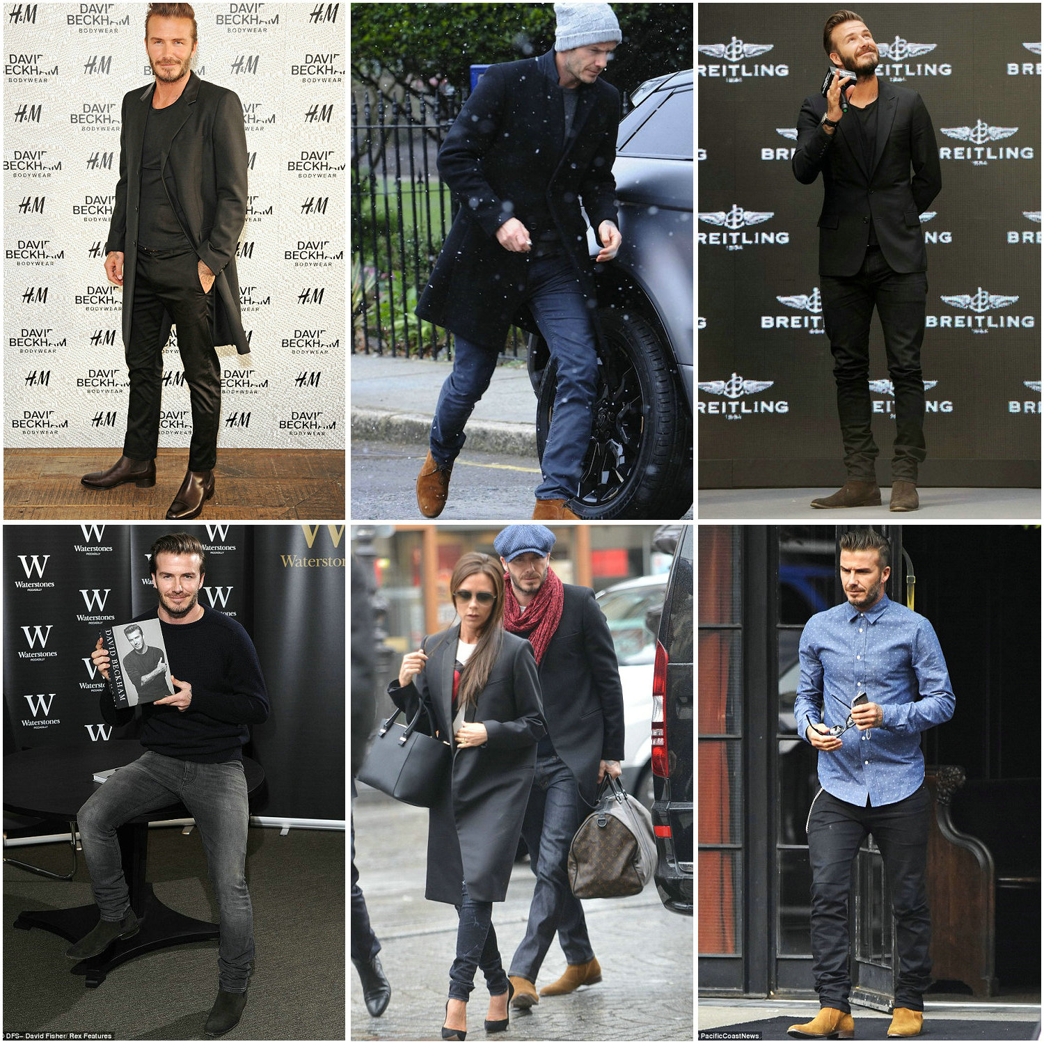 布鲁克林贝克汉姆纽约,布鲁克林贝克汉姆童年